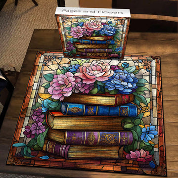 Pagine e fiori puzzle puzzle 1000 pezzi